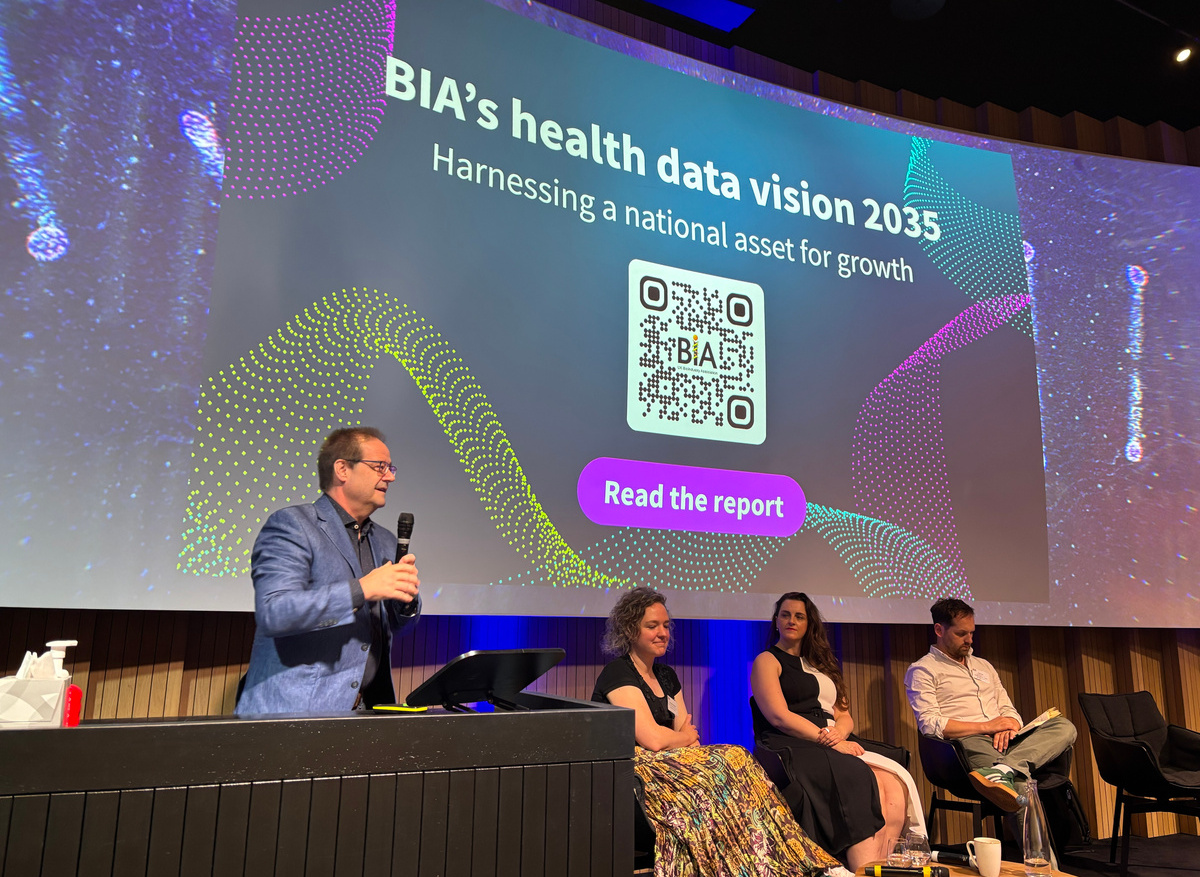 BIA’s health data vision 2035 report launch