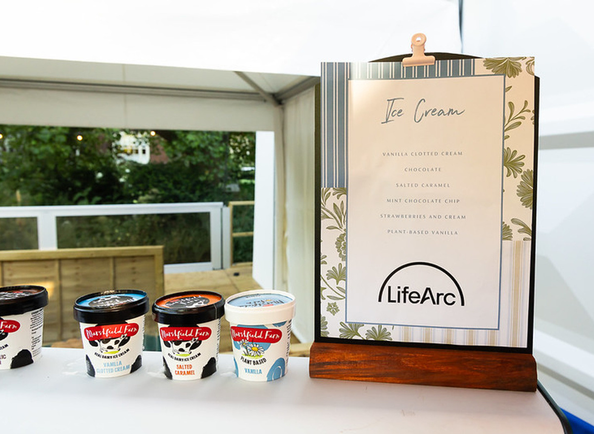 LifeArc ice cream