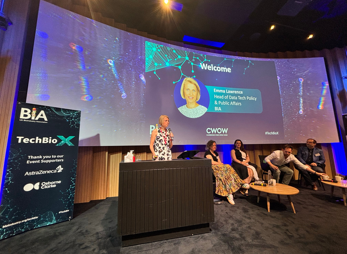 TechBio X Emma Lawrence welcome address