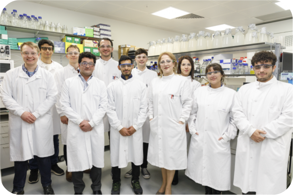 Solena Material's scientists