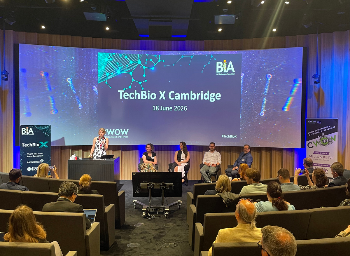 TechBio X Emma Lawrence welcome address