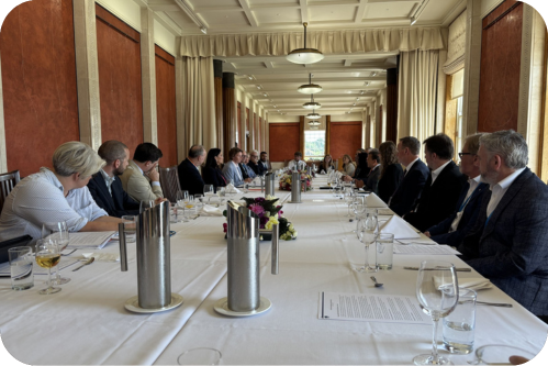 Building regulatory and trade links in Belfast with BIO and MHRA