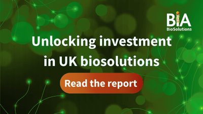 Unlocking investment in UK biosolutions | BIA BioSolutions