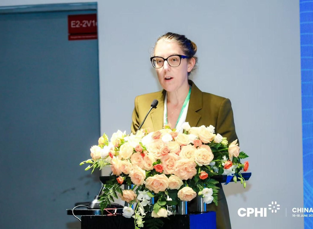 Jane in China